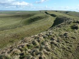 The Wansdyke Beautiful spot that will forever fill me with horror.